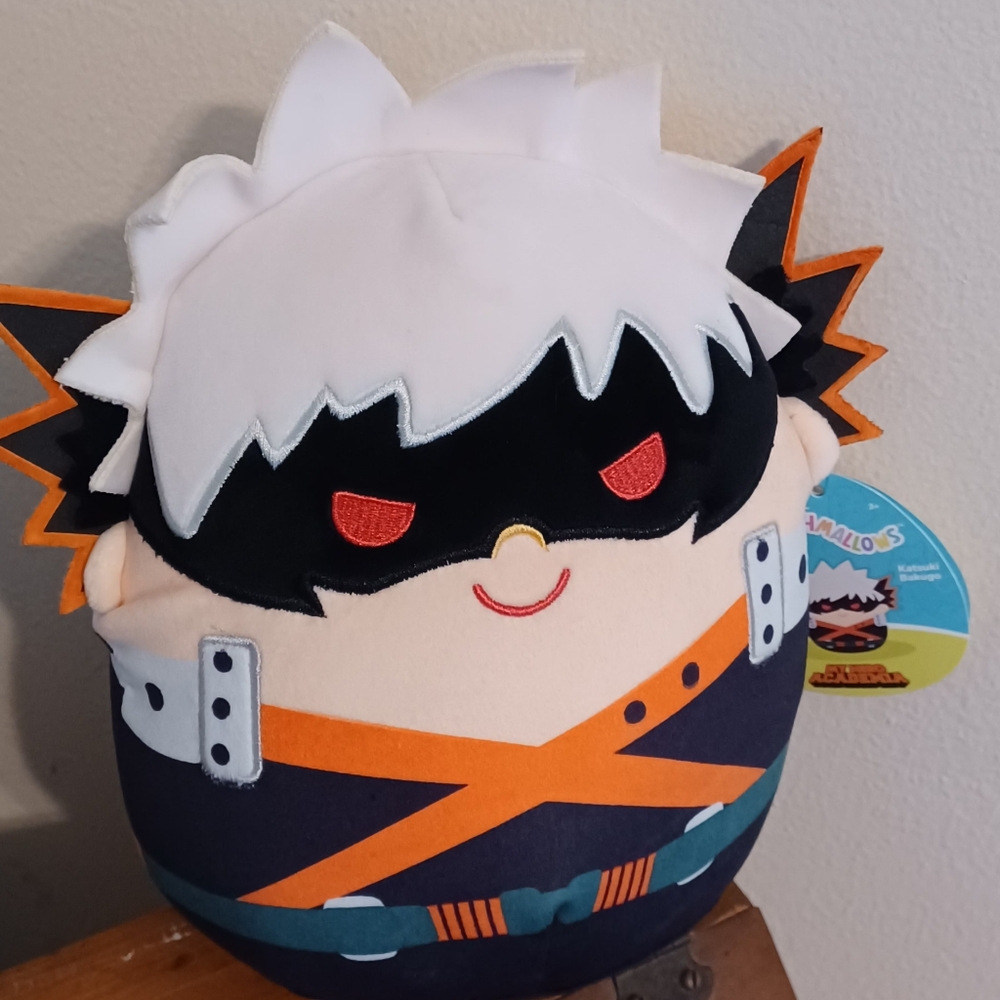My Hero Academia Katsuki Bakugo 8 inch Squishamllow
